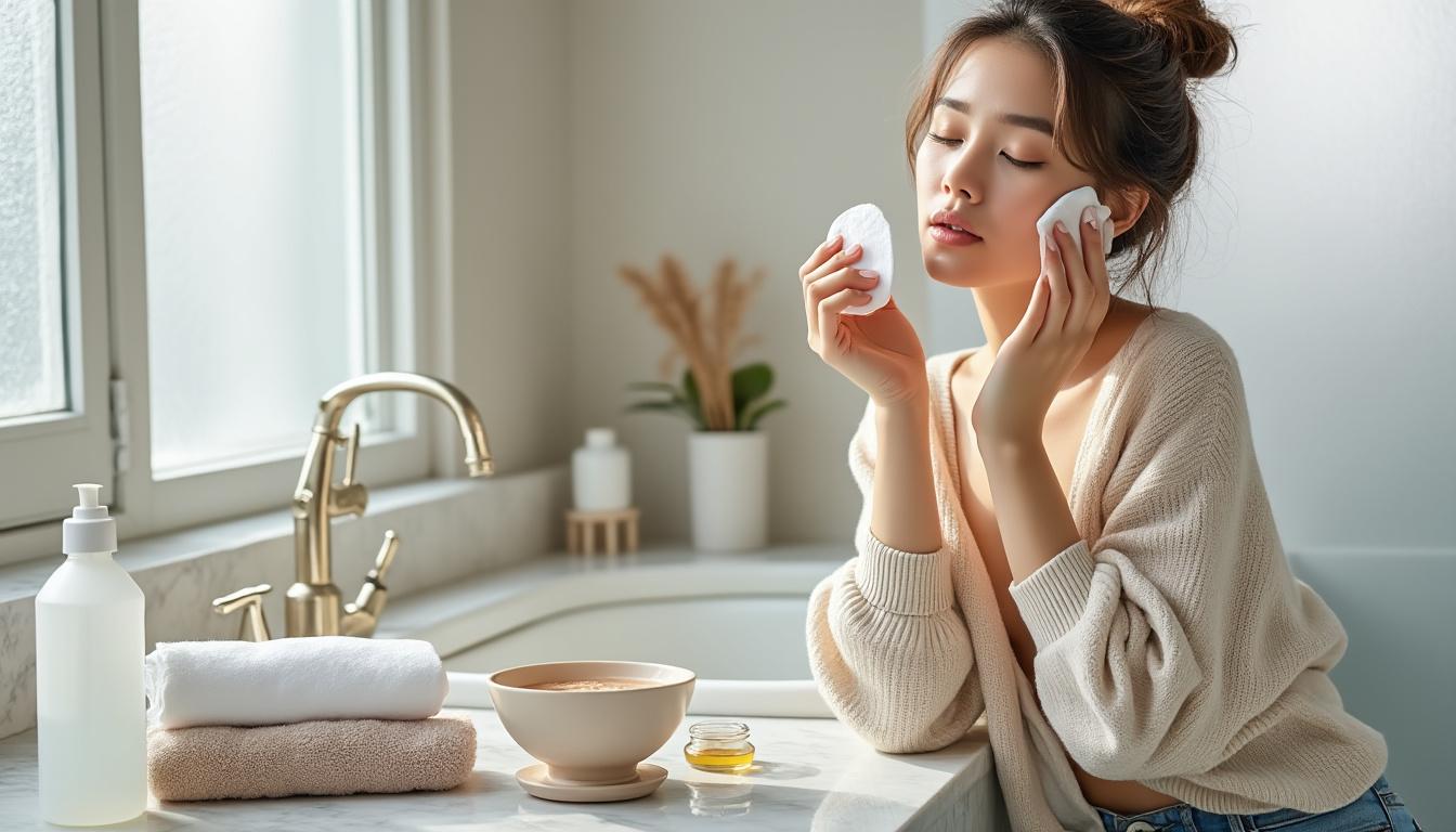 découvrez nos astuces incontournables pour un démaquillage doux et respectueux de votre peau, garantissant fraîcheur et bien-être au quotidien.