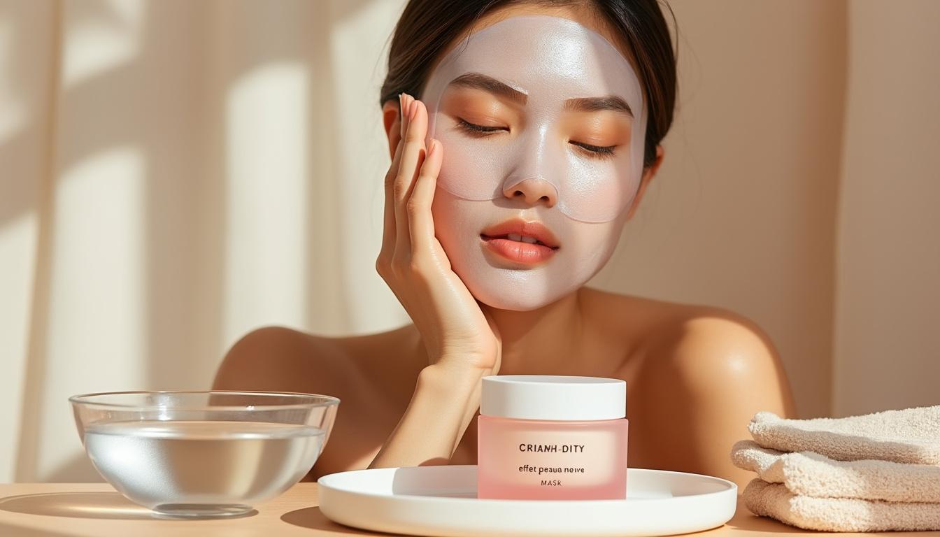 découvrez le masque coréen 'effet peau neuve' chez monoprix, qui lisse et repulpe vos rides rapidement pour un teint éclatant et rajeuni.