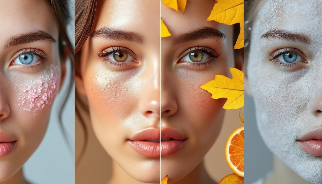 découvrez pourquoi il est important d'adapter votre routine de soins selon les saisons pour maintenir une peau saine, hydratée et éclatante tout au long de l'année.