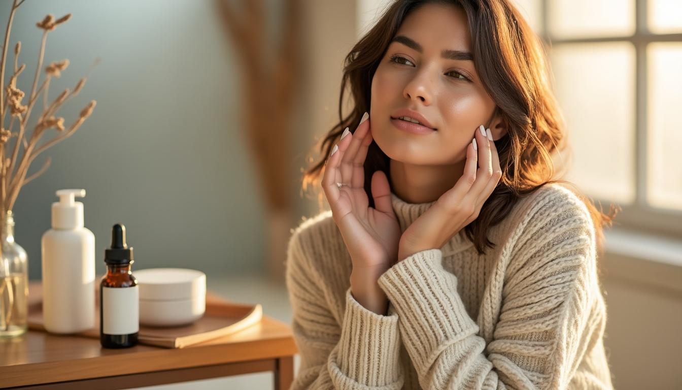 découvrez nos secrets d'hydratation hivernale pour une peau éclatante toute la saison grâce à des soins diversifiés adaptés au froid et à la sécheresse.