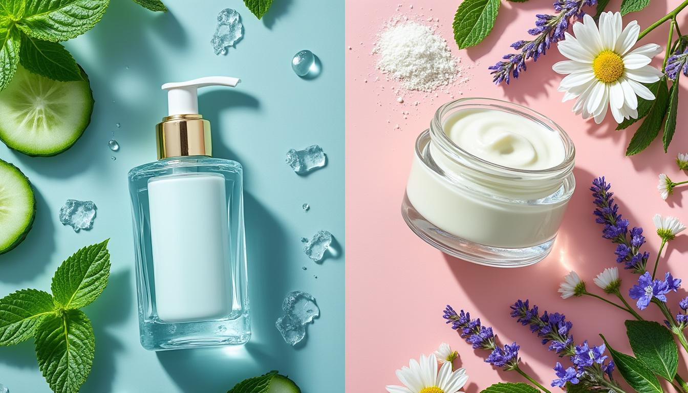 découvrez les différences entre gel nettoyant et crème purifiante pour choisir le soin adapté à votre type de peau et obtenir un nettoyage efficace et respectueux.