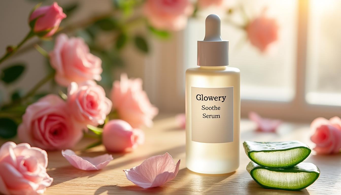 découvrez glowery, le premier soin apaisant spécialement conçu pour la peau après un baiser trop relevé, pour une douceur et un confort instantanés.