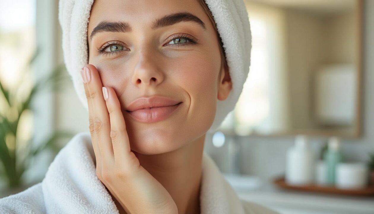 découvrez pourquoi le double nettoyage le soir est la clé pour une peau éclatante, en éliminant en profondeur les impuretés et en préparant votre peau aux soins.