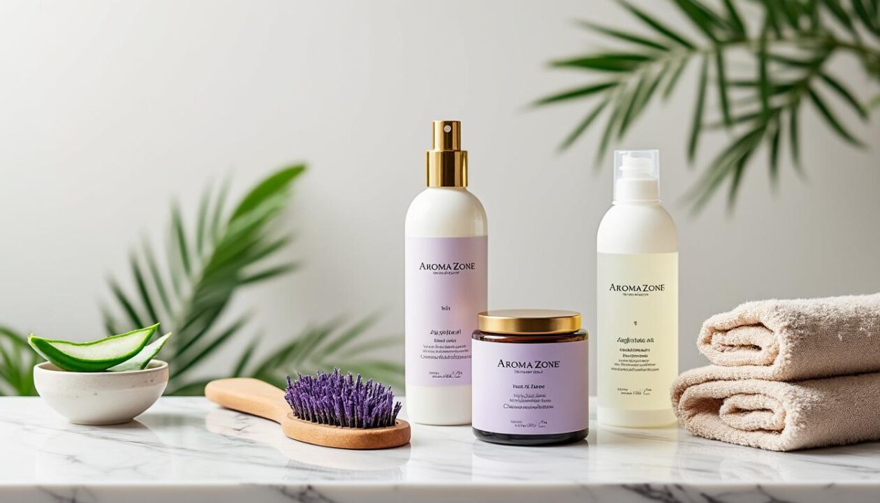 découvrez les 3 incontournables aroma-zone pour un soin capillaire naturel et efficace, et sublimez votre chevelure avec des produits de qualité.