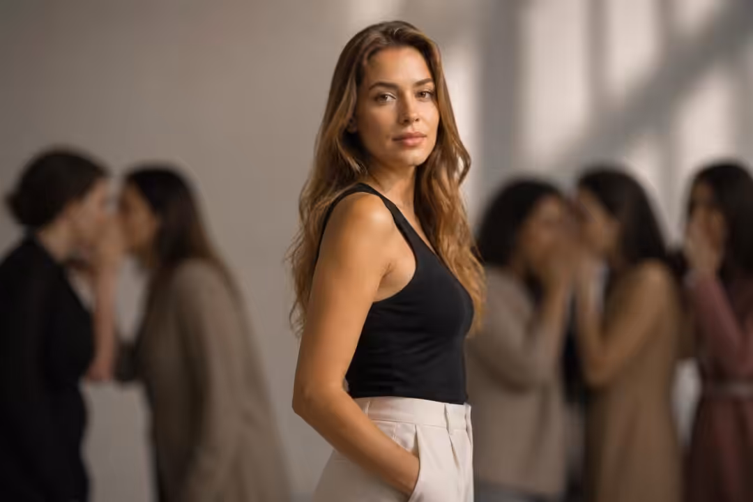 camille cerf partage son expérience face à la pression des normes corporelles et dénonce les jugements injustes sur son poids, invitant à plus de tolérance et d'acceptation de soi.