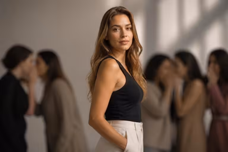 camille cerf partage son expérience face à la pression des normes corporelles et dénonce les jugements injustes sur son poids, invitant à plus de tolérance et d'acceptation de soi.