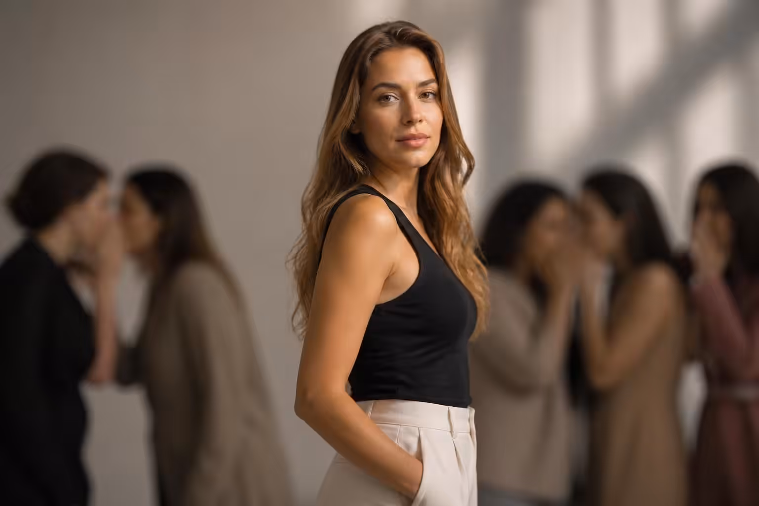 camille cerf partage son expérience face à la pression des normes corporelles et dénonce les jugements injustes sur son poids, invitant à plus de tolérance et d'acceptation de soi.