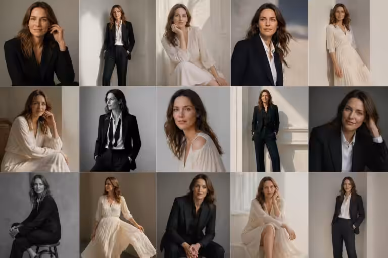 découvrez camille cottin à travers 15 clichés élégants mêlant costumes masculins et robes aériennes, dévoilant son style unique et audacieux.