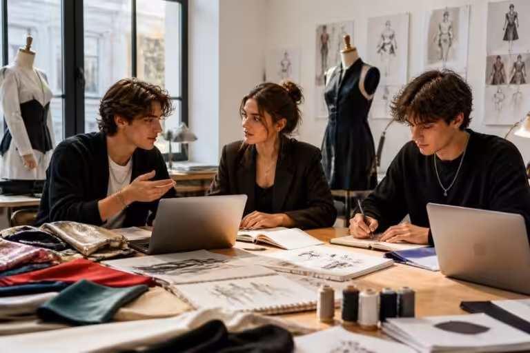 découvrez comment intégrer l'ifm via parcoursup grâce aux conseils de paco, ève et louis, qui révèlent les secrets pour réussir la sélection à la première école de mode en france.