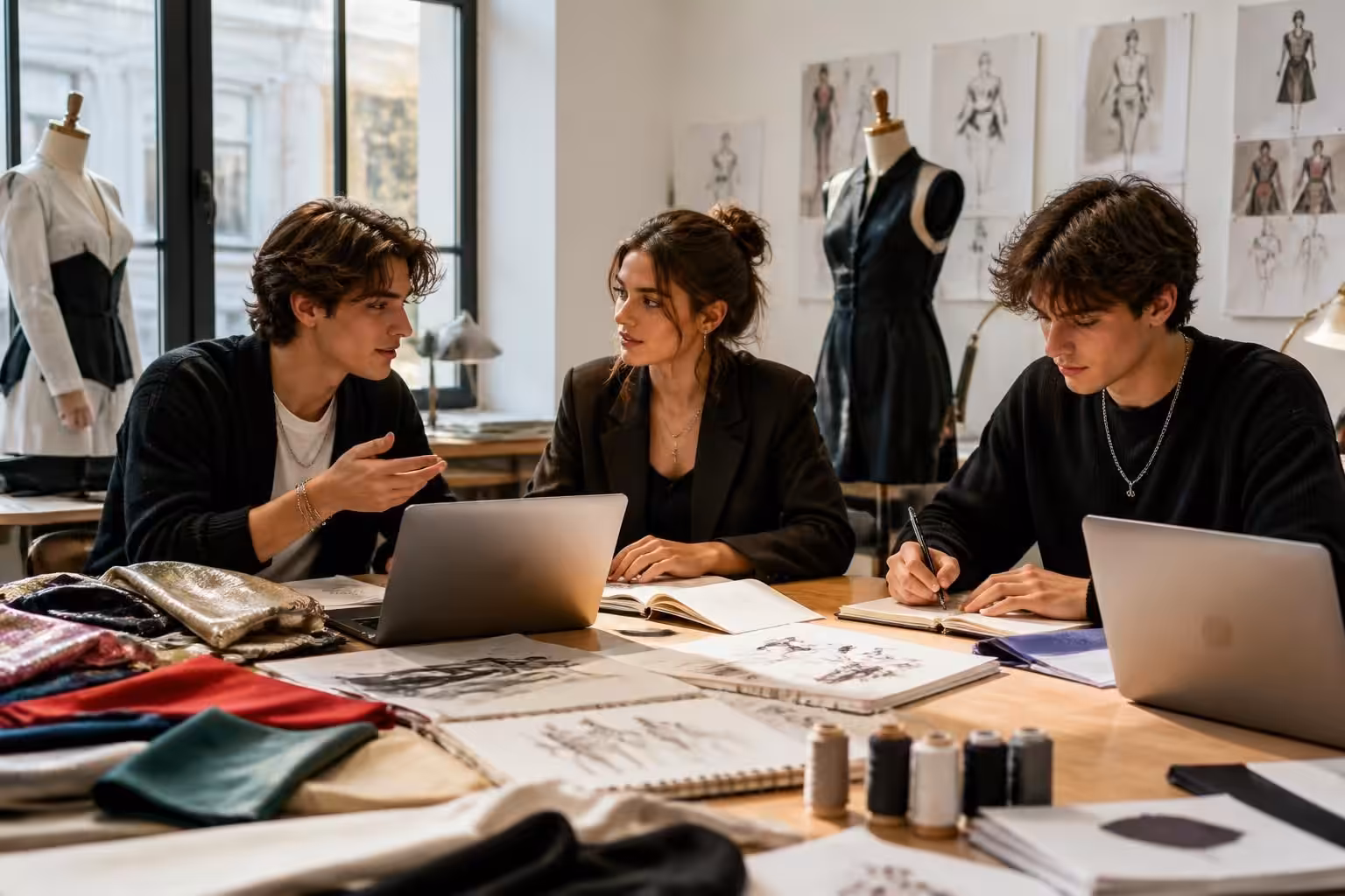 découvrez comment intégrer l'ifm via parcoursup grâce aux conseils de paco, ève et louis, qui révèlent les secrets pour réussir la sélection à la première école de mode en france.