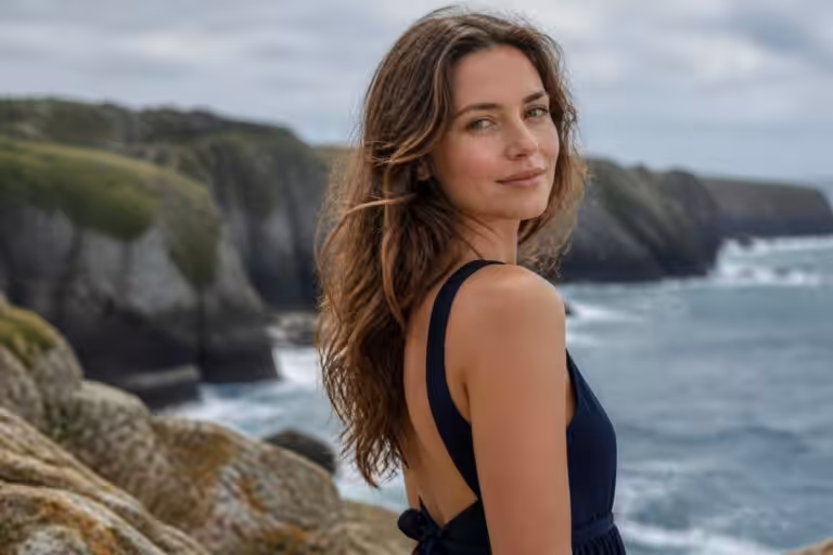 découvrez justine le quilliec, la finistérienne authentique, participant à un concours de beauté unique où naturel et sincérité sont à l'honneur.