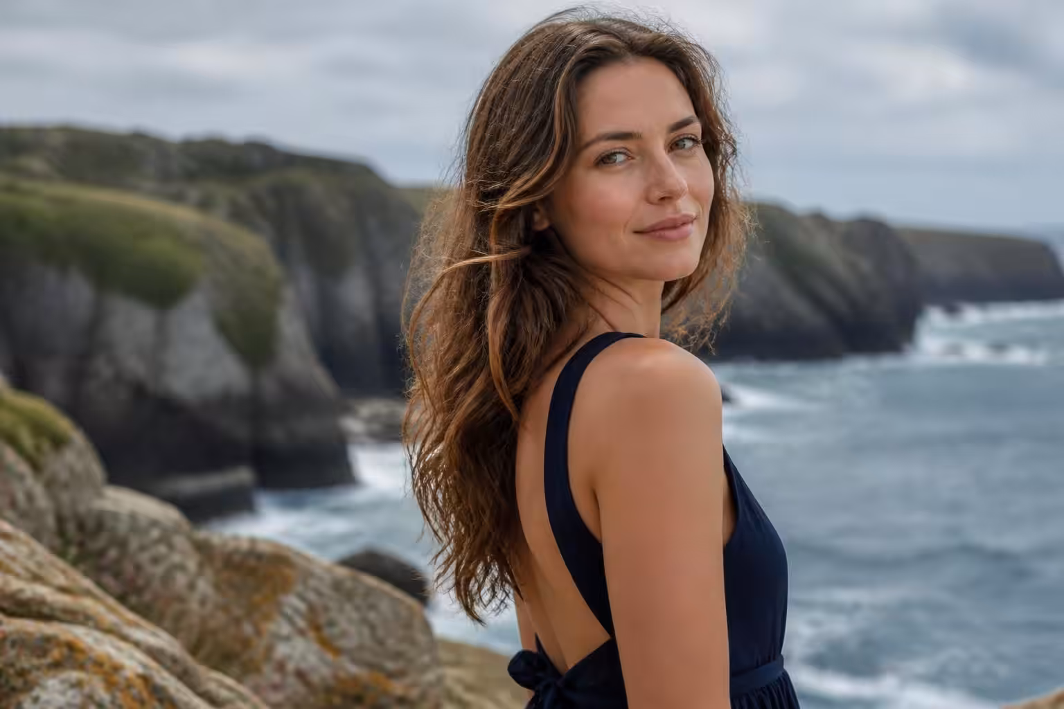 découvrez justine le quilliec, la finistérienne authentique, participant à un concours de beauté unique où naturel et sincérité sont à l'honneur.