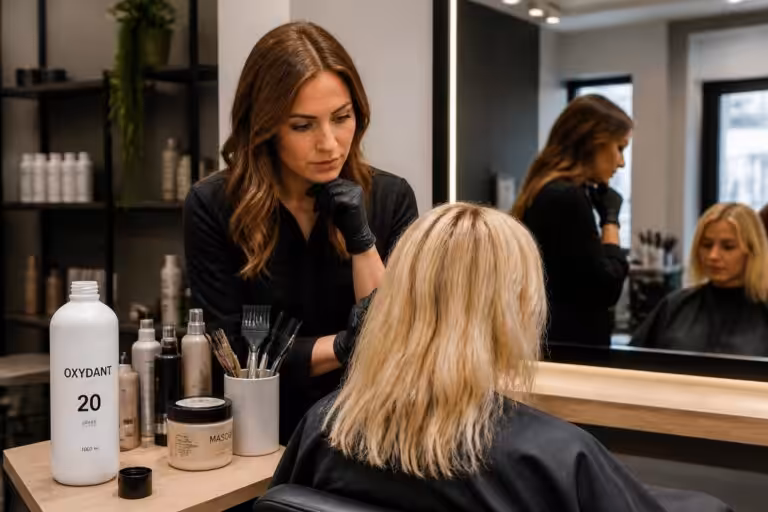 découvrez les solutions efficaces pour réparer une coloration capillaire réalisée avec trop d'oxydant et retrouvez des cheveux sains et brillants.